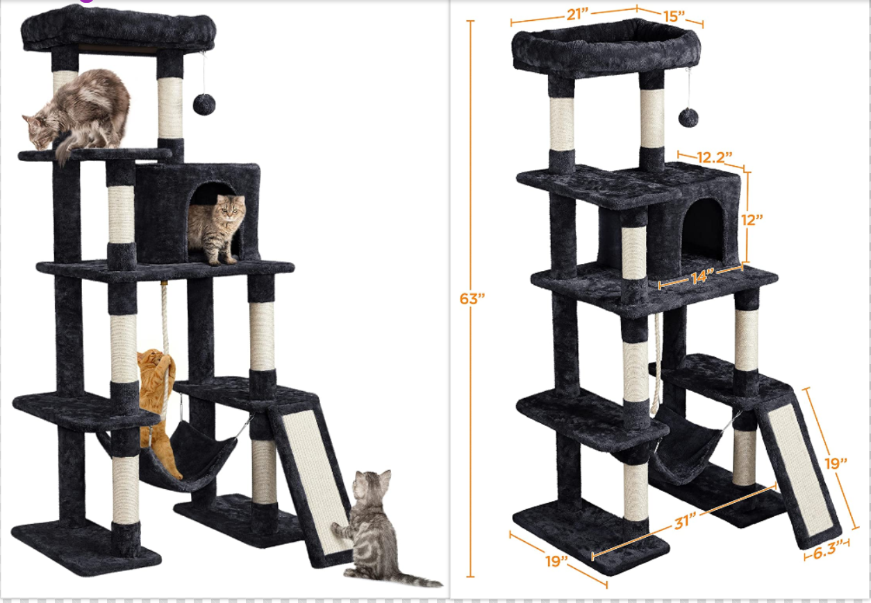 Yaheetech Cat Tree